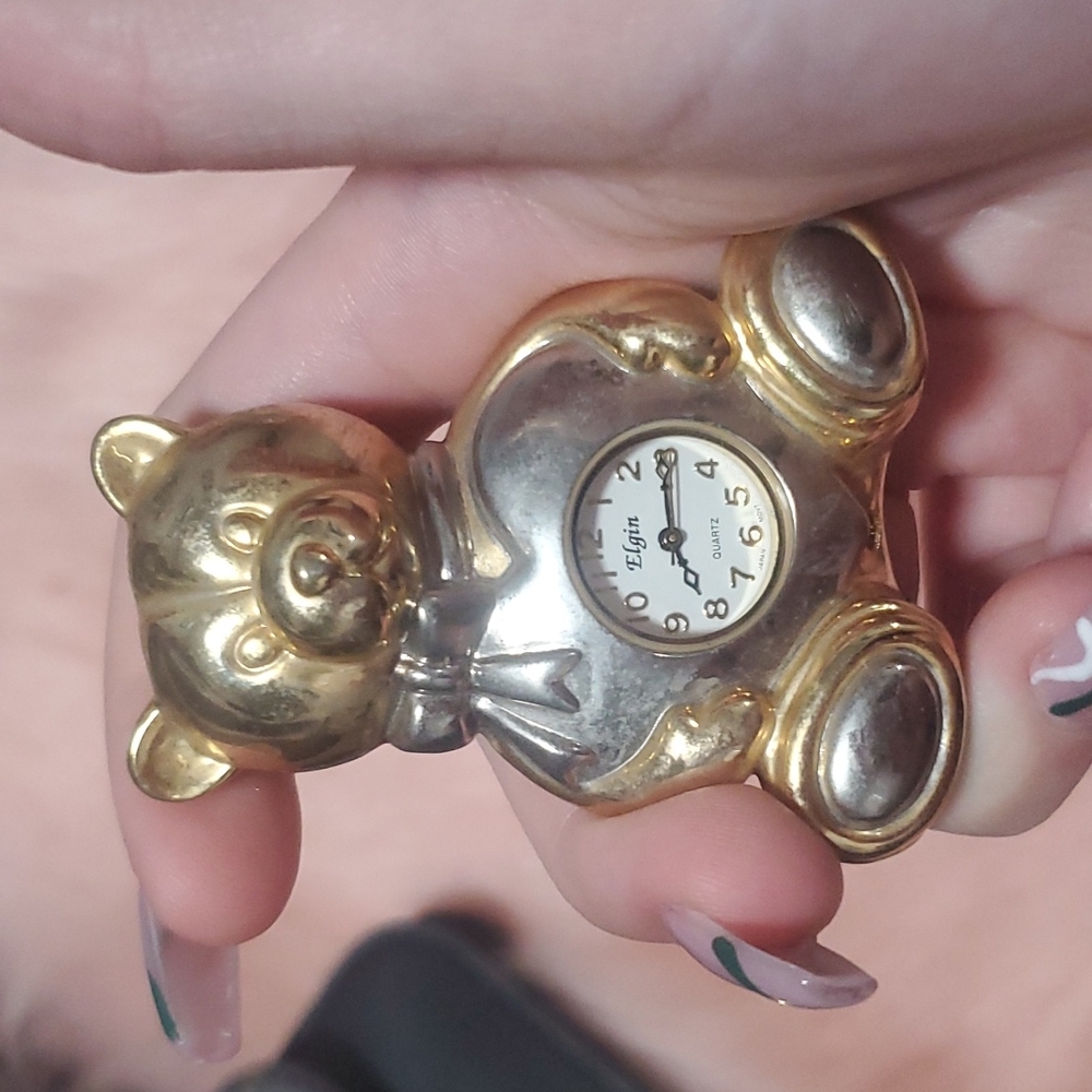 Antique Elgin clock